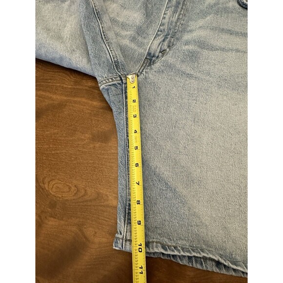 Levi's 541 Shorts Men’s 38 Blue Denim Cut Off  Flat Front Bermuda Jorts Adult - Picture 3 of 11